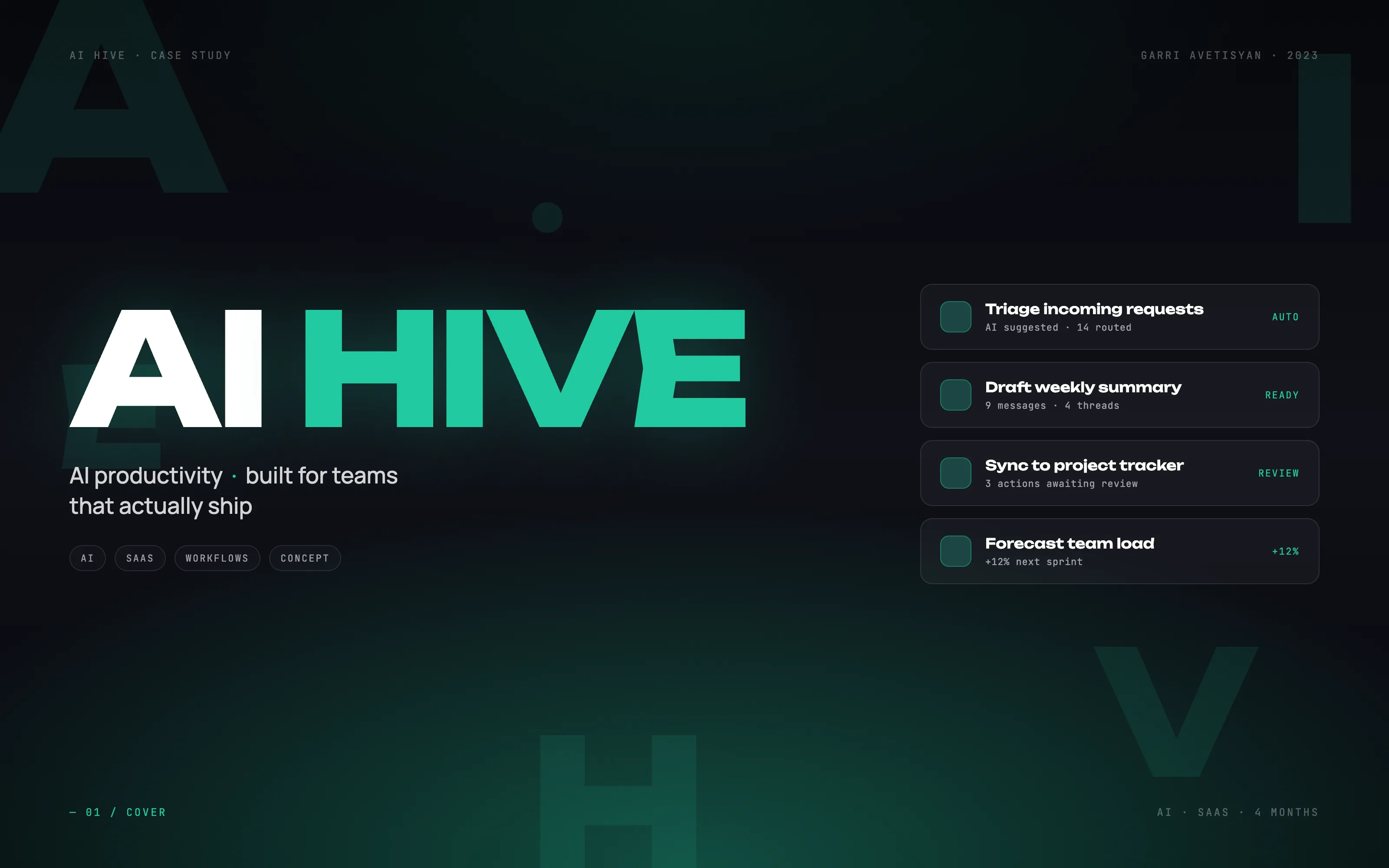 AI Hive — project preview