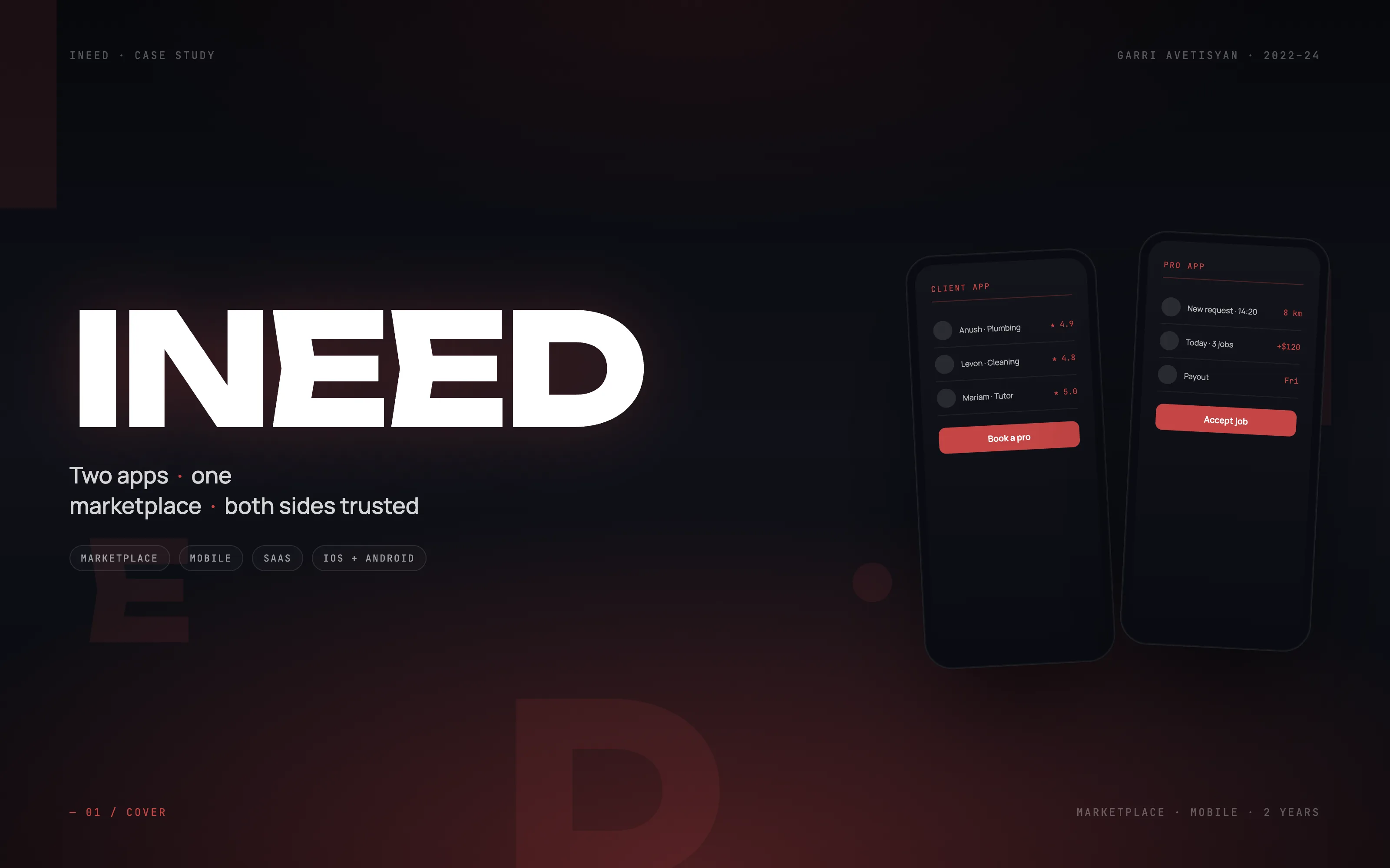 Ineed — project preview