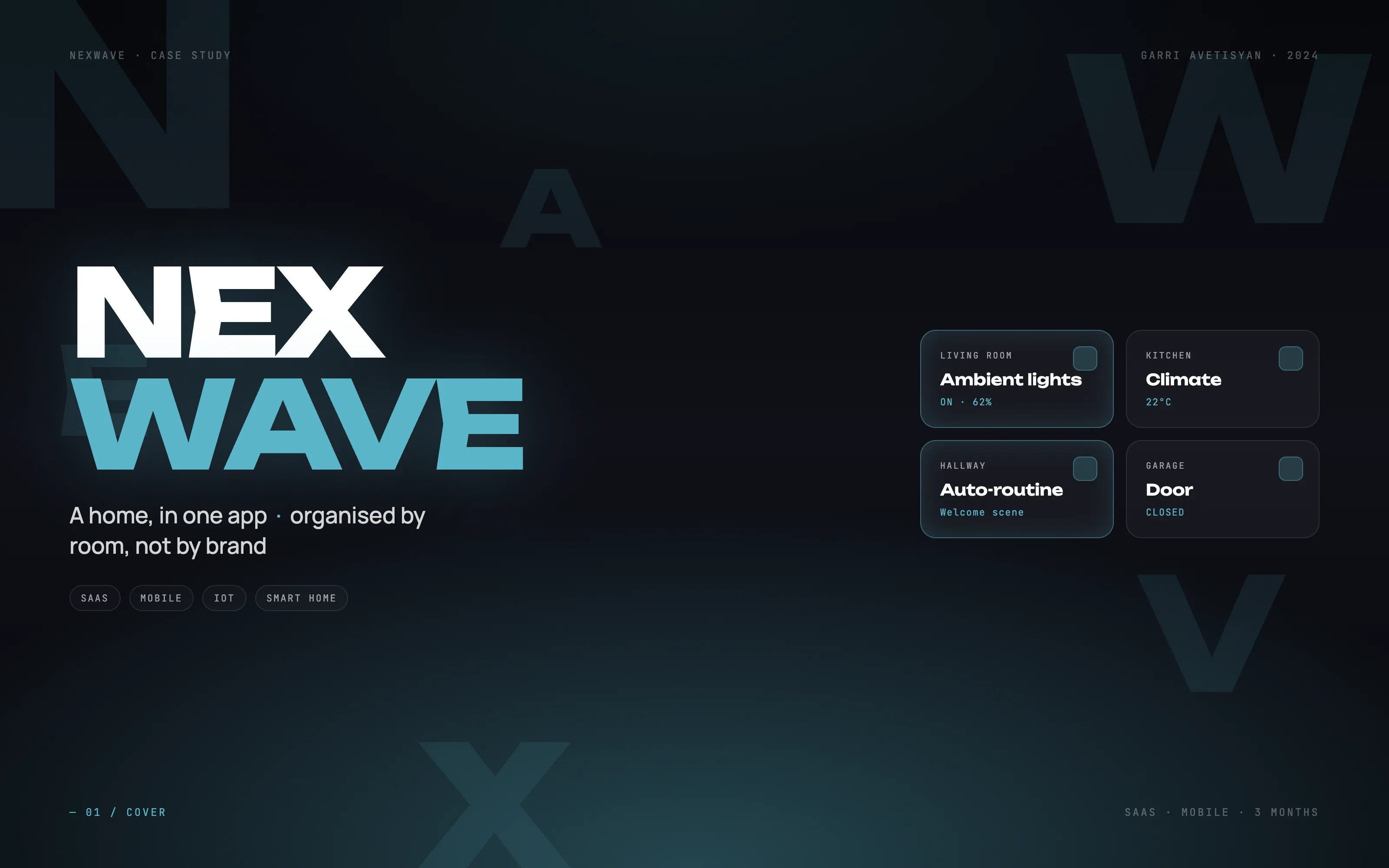 NexWave — project preview